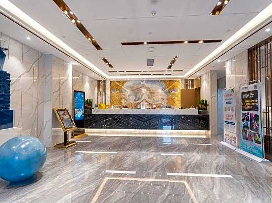 Lesden Hotel Guangzhou Zhongda Metro Station – Guangzhou (Canton)