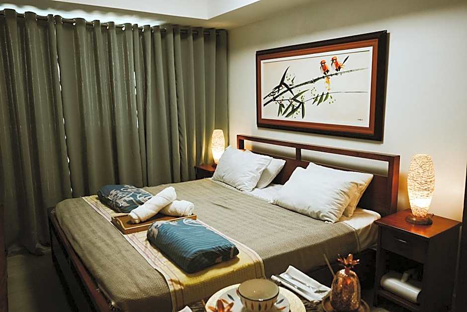 R'Holistay Azure North KING SIZE BED & Wave POOL