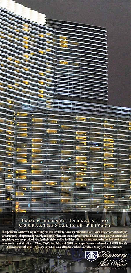 Dignitary Discretion Las Vegas