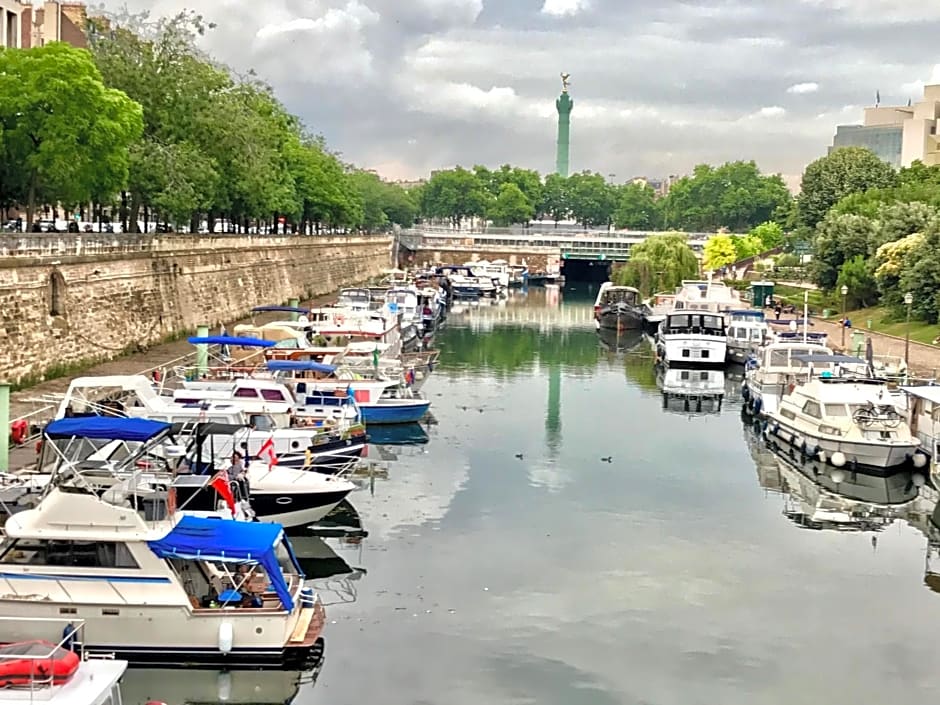 Appartement Seine et Marais