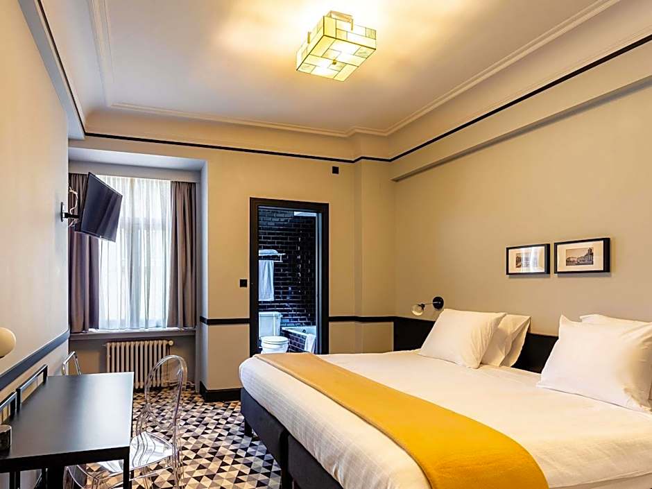 Hotel des Colonies Brussels by Mercure