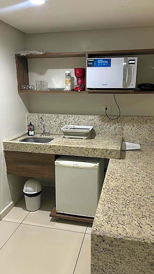 Confortável flat em frente à praia de Tambaú