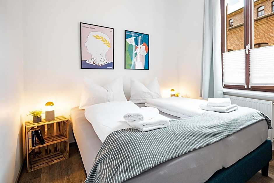 Apartments am Neuen Theater - Altstadt - Zentral - Küche - Wifi - Powered by Ko-Living