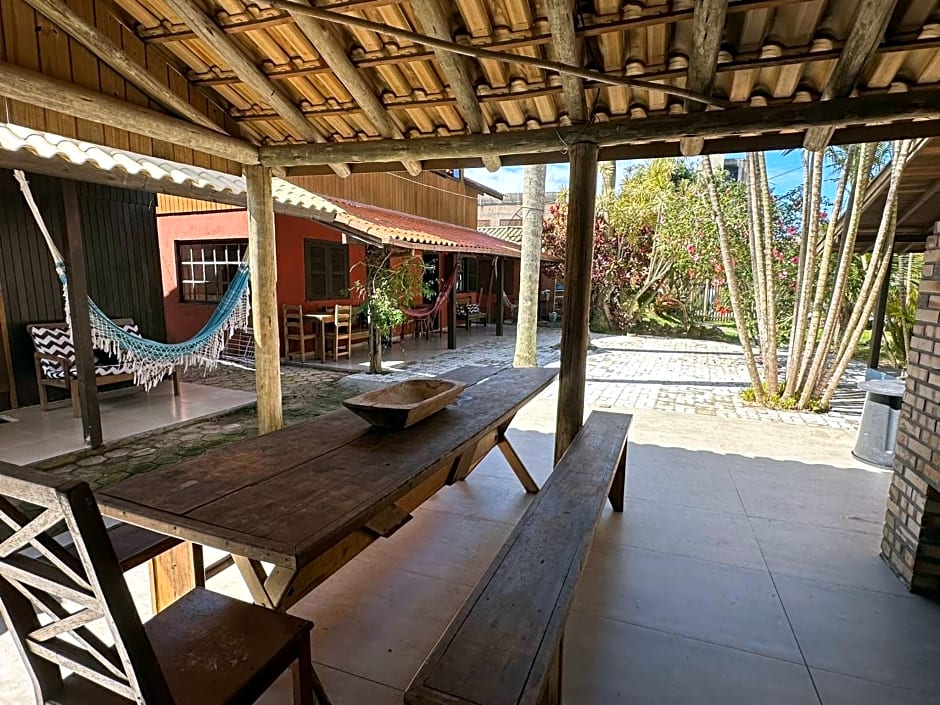 Chalés Solana localizados 50 metros do mar