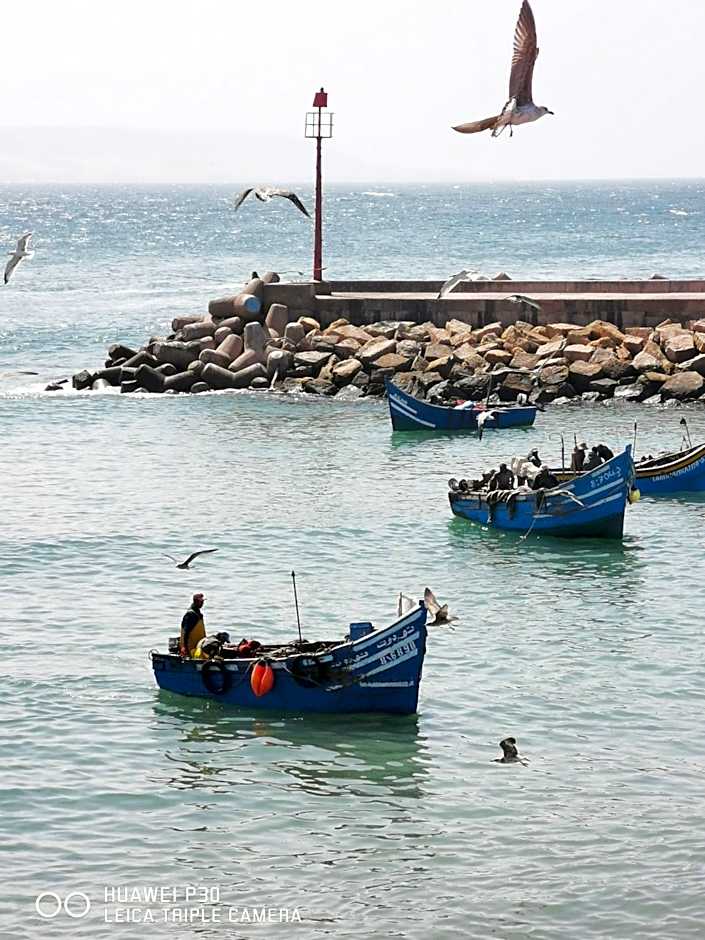 Tigmi Blue - Imsouane Surf et Océan