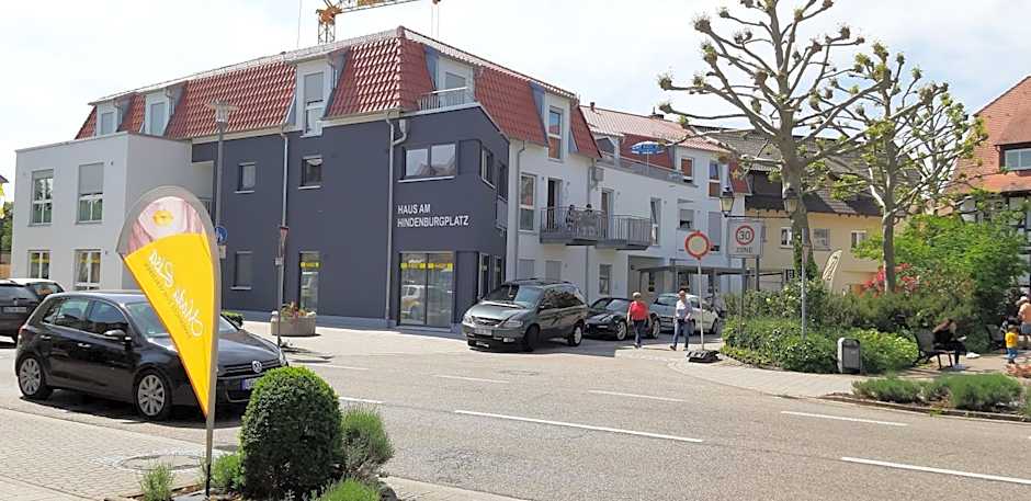 Hotel am Hindenburgplatz