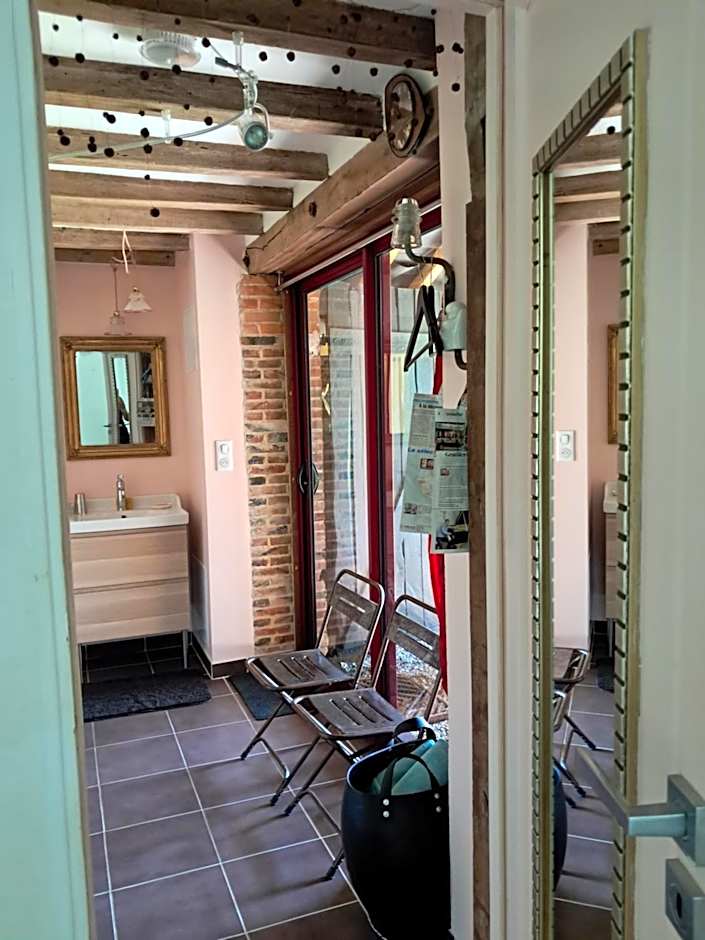 le buisson de la gariole ,chambre rhétaise