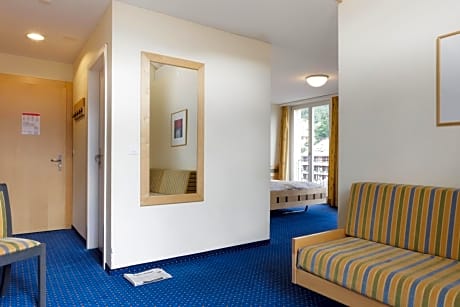Family Room with Balcony