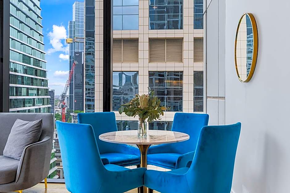 Collins House Apartments by CLLIX
