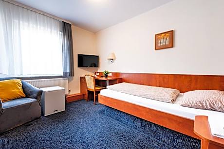 Single Room with Private Bathroom