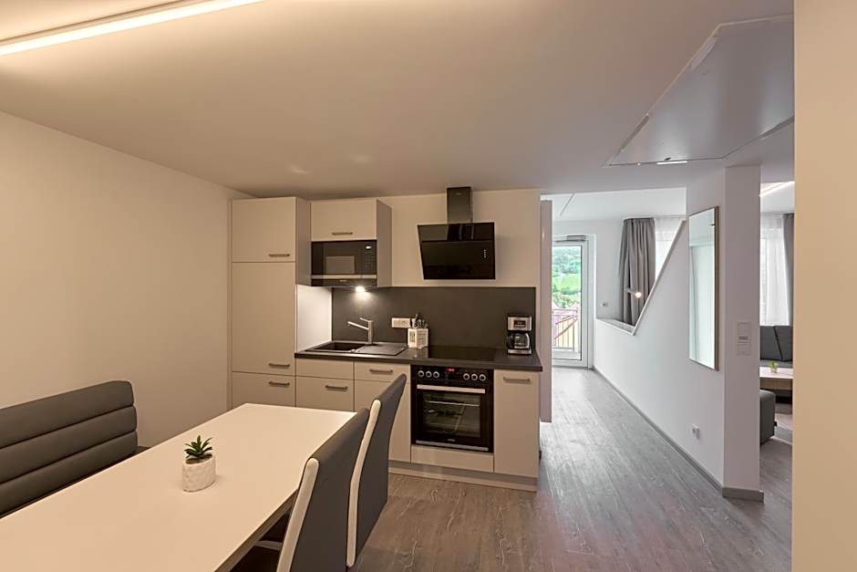 Wohlfühlappartements „Natur & Flair“