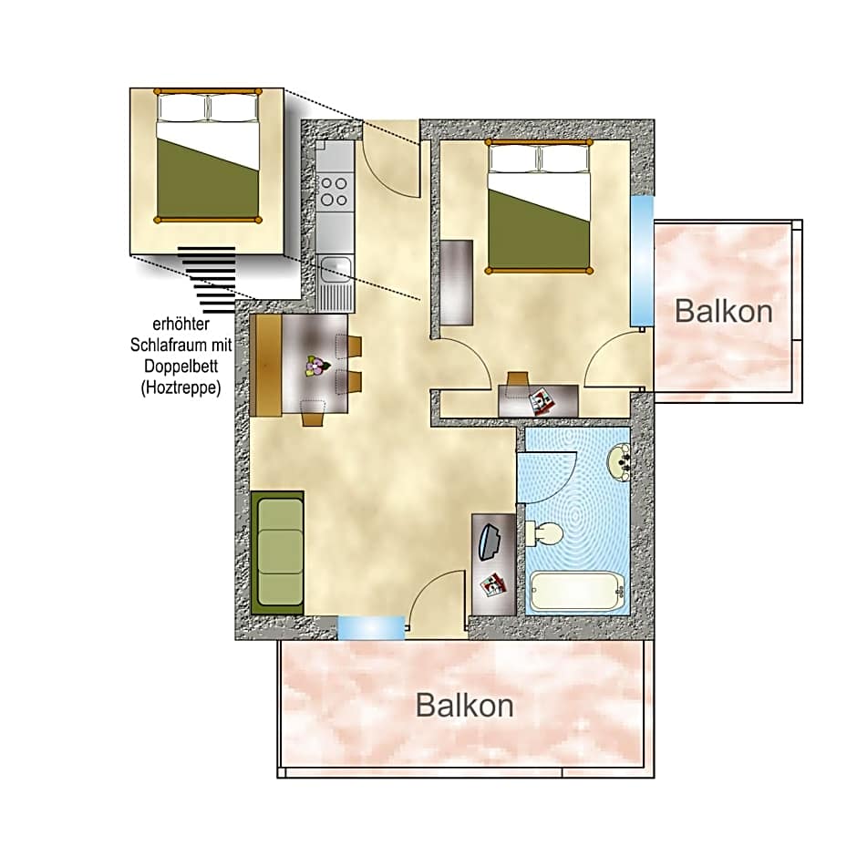 Mountain Living Apartments