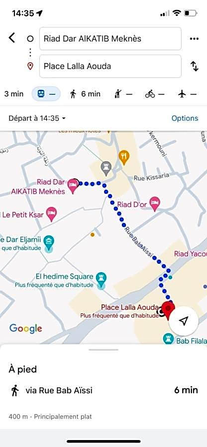 Riad AlKATIB Meknès