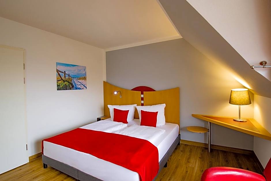 Inselhotel kleiner Bodden