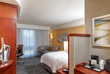 King Room with Sofa Bed and Adapted Tub - Mobility Accessible