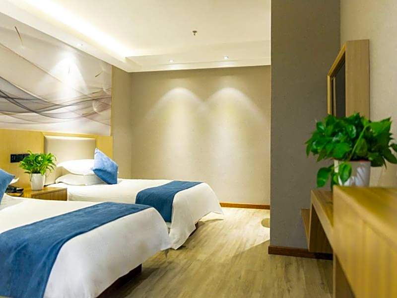 GreenTree Inn Nantong Hai'an Mingzhu City Express Hotel
