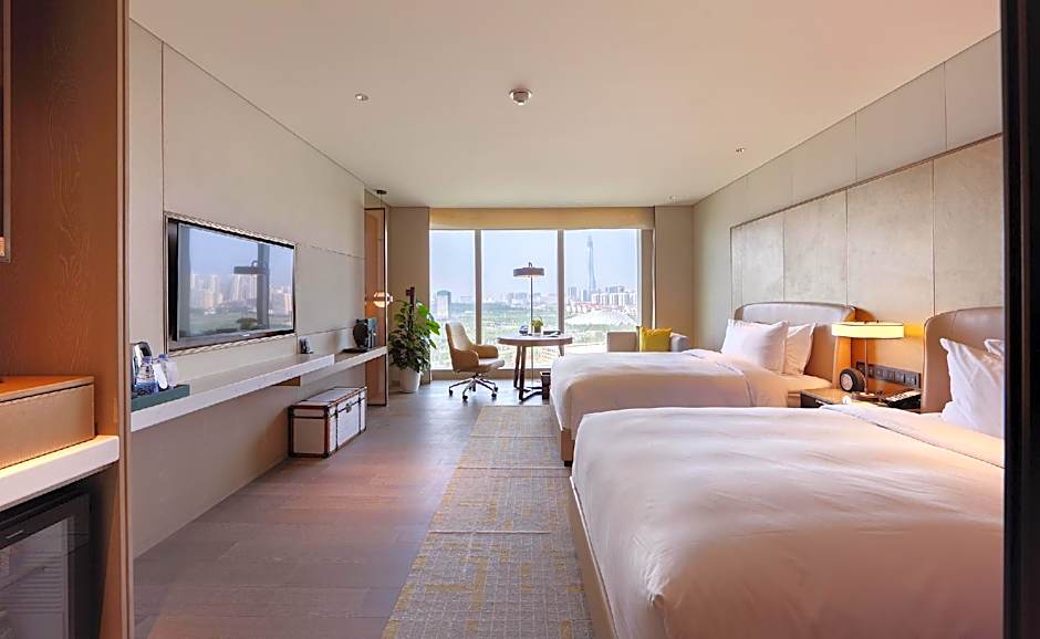 InterContinental Tianjin Yujiapu Hotel and Residences By IHG