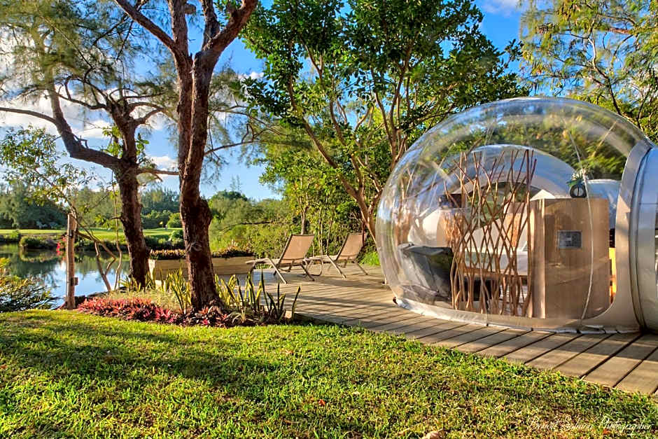 Bubble Lodge Ile aux Cerfs Island