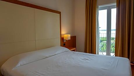 Comfort Double or Twin Room with Balcony and Partial Lake View