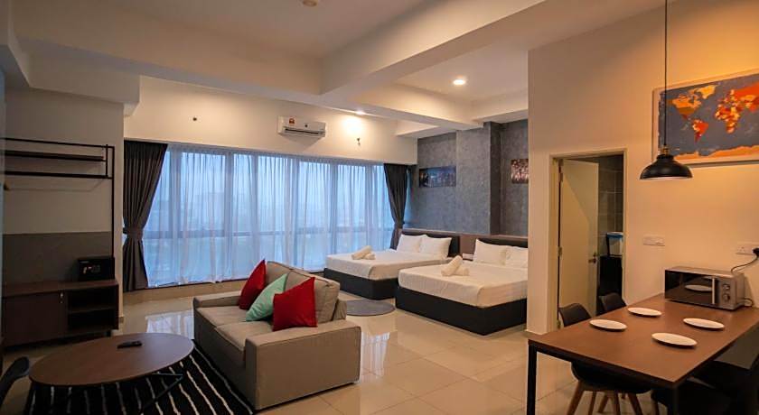 Aurora Pavilion Bukit Jalil by Ody Suites
