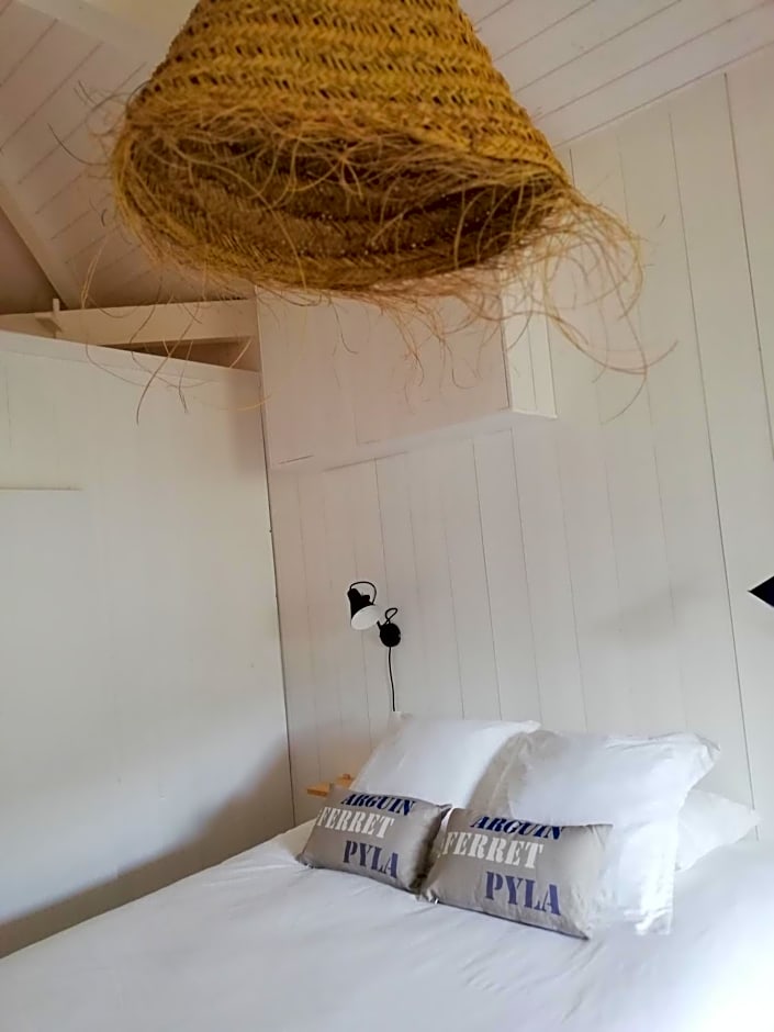 Centre Cap-ferret, les chambres du phare, océan