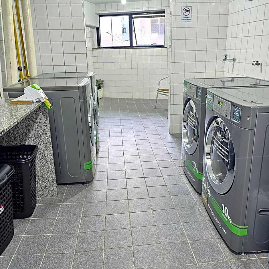 One Flat Arejado Copacabana 24h Seg & Ar-Cond