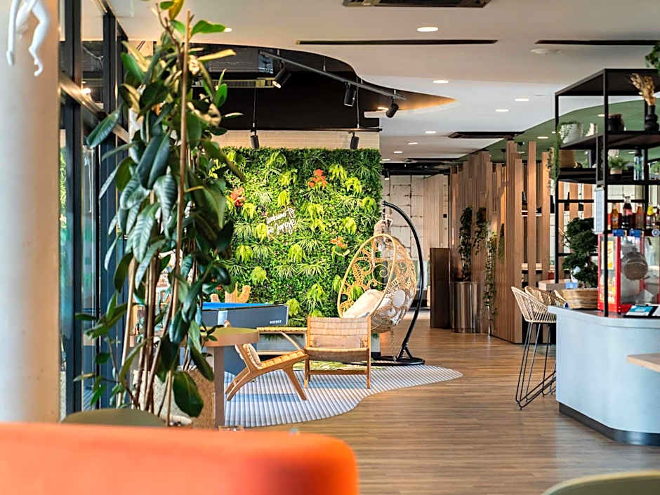 ibis budget Rouen Centre Rive Gauche