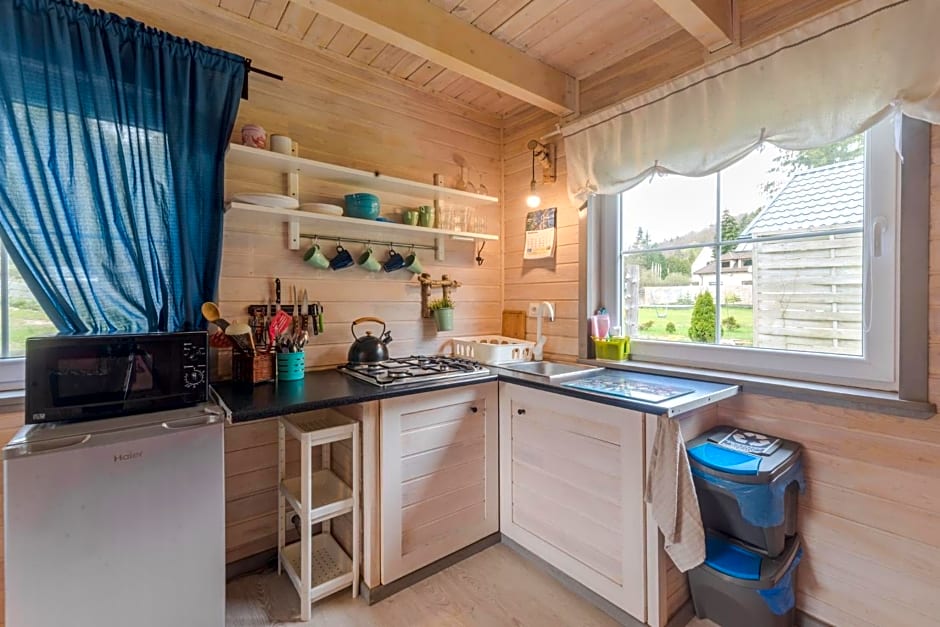 Domki w Dolinie Wieżycy