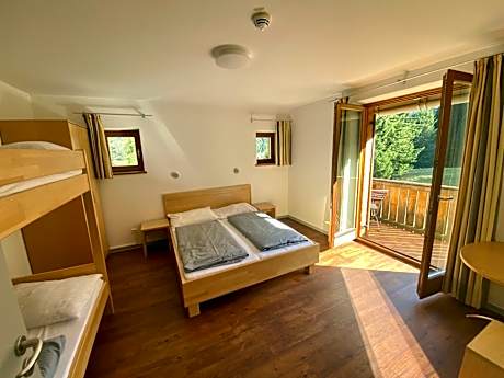 Quadruple Room with Balcony