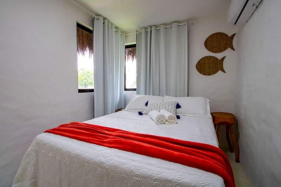 Casa Milagres 03 suítes - a 300m da Praia