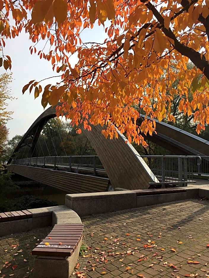 Viadrina Rooms & Apartments Frankfurt-Oder am Park im Zentrum