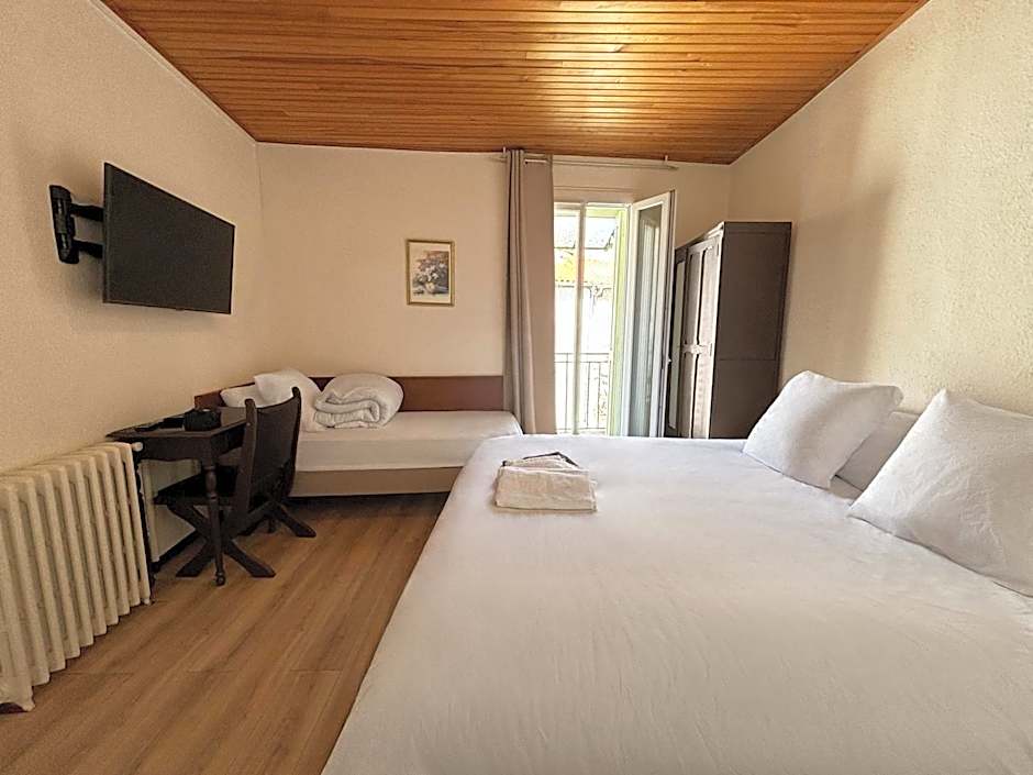 Hôtel Restaurant Le Botaniste