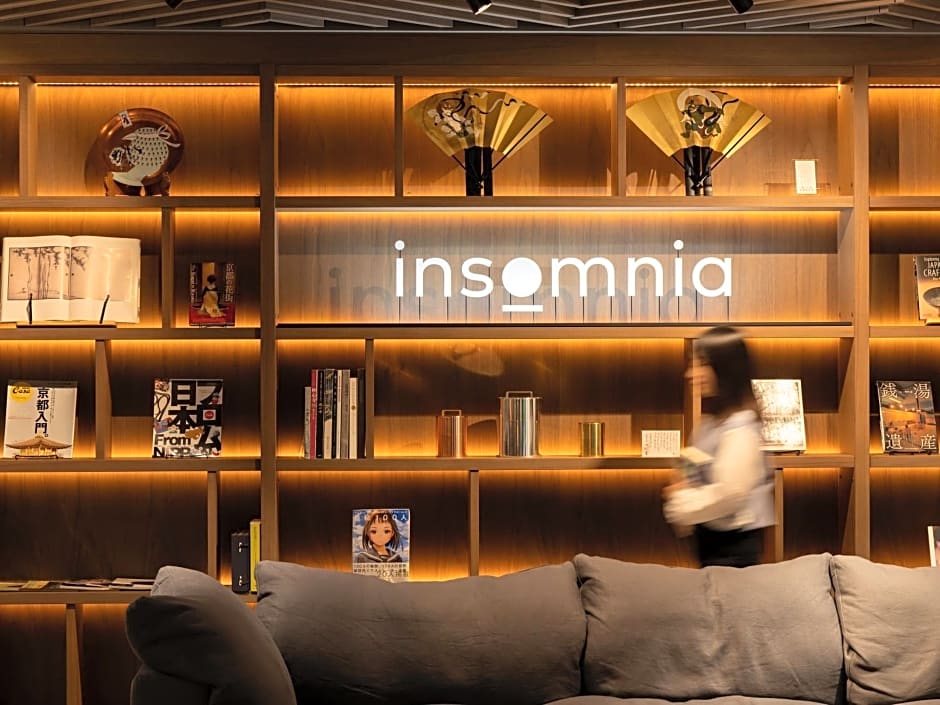 insomnia KYOTO OIKE