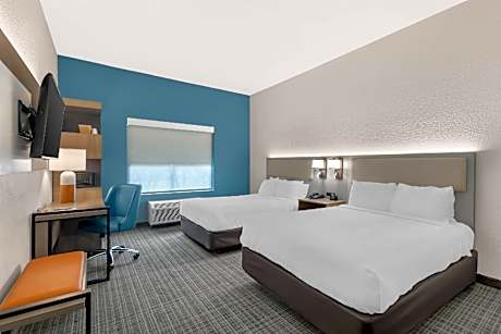 2 Double Beds, Nonsmoking