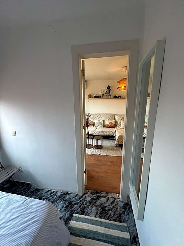 Private Double Room in a Shared Penthouse with Patios