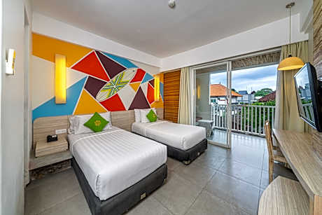 deluxe double or twin room