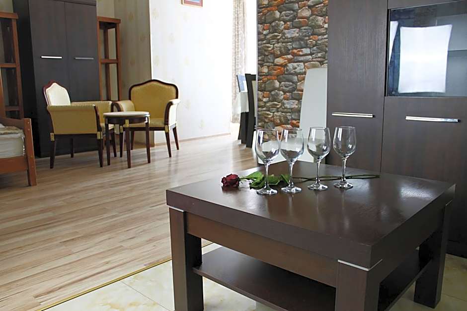 Apartmánový Wellness Garni Hotel Relax