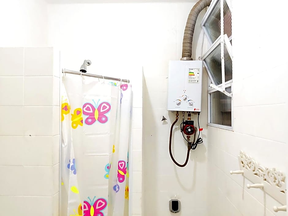 Q&Sala na Praia para 5 Pessoas