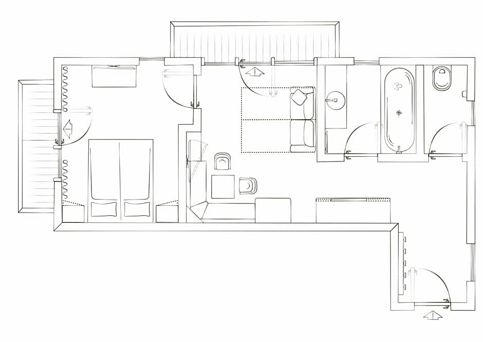 Photo 1 of 5 of 1 Bedroom Suite
