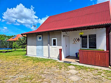 Dom Bursztynek - domek murowany