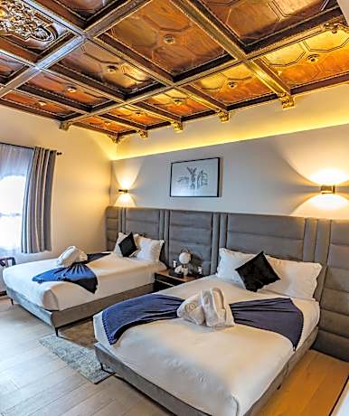 Deluxe Double Room with Two Double Beds