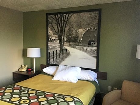 1 Queen Bed Accessible Room Non-Smoking