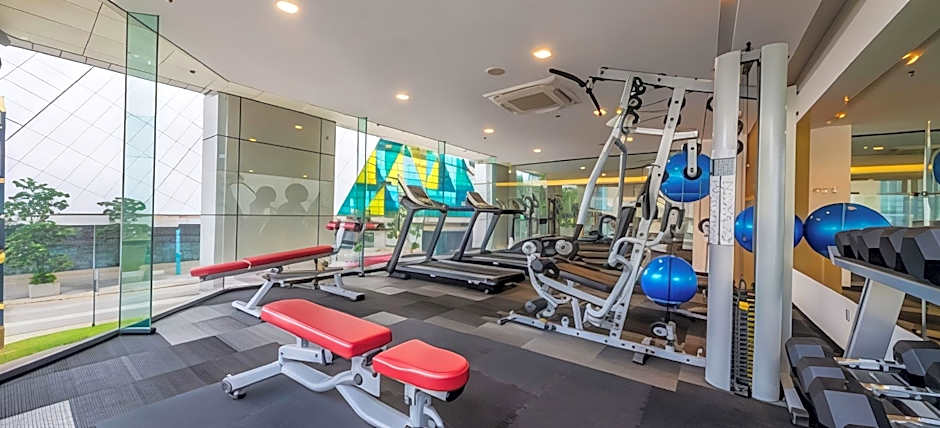 Fives Hotel Johor Bahru City Centre