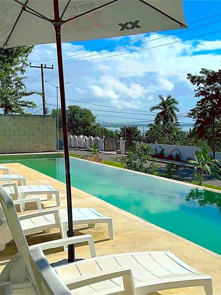 Hotel & Eco Cabañas Azul María Bacalar- Gratis Club de playa