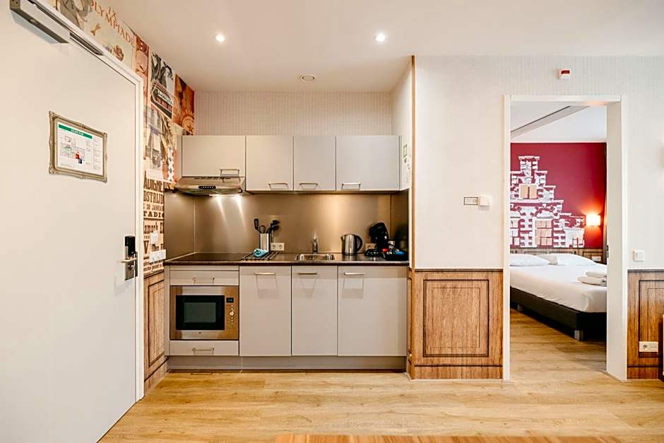 Amsterdam Id Aparthotel
