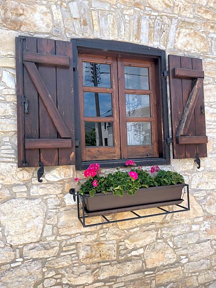 Omodos Village Houses