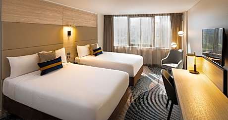 Standard Double Room with Two Double Beds