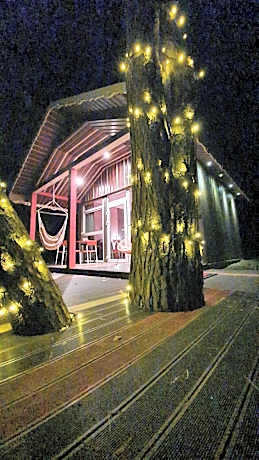 VIP Red Love house for 2