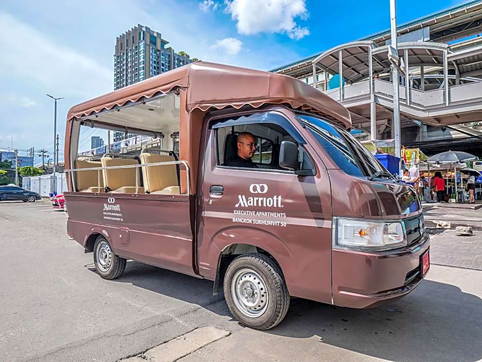 Bangkok, Sukhumvit 50 - Marriott Executive Apartments