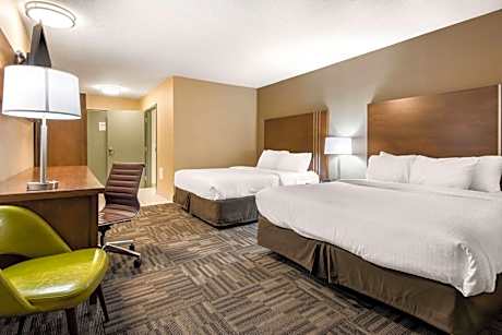 Queen Room with Two Queen Beds - Non-Smoking